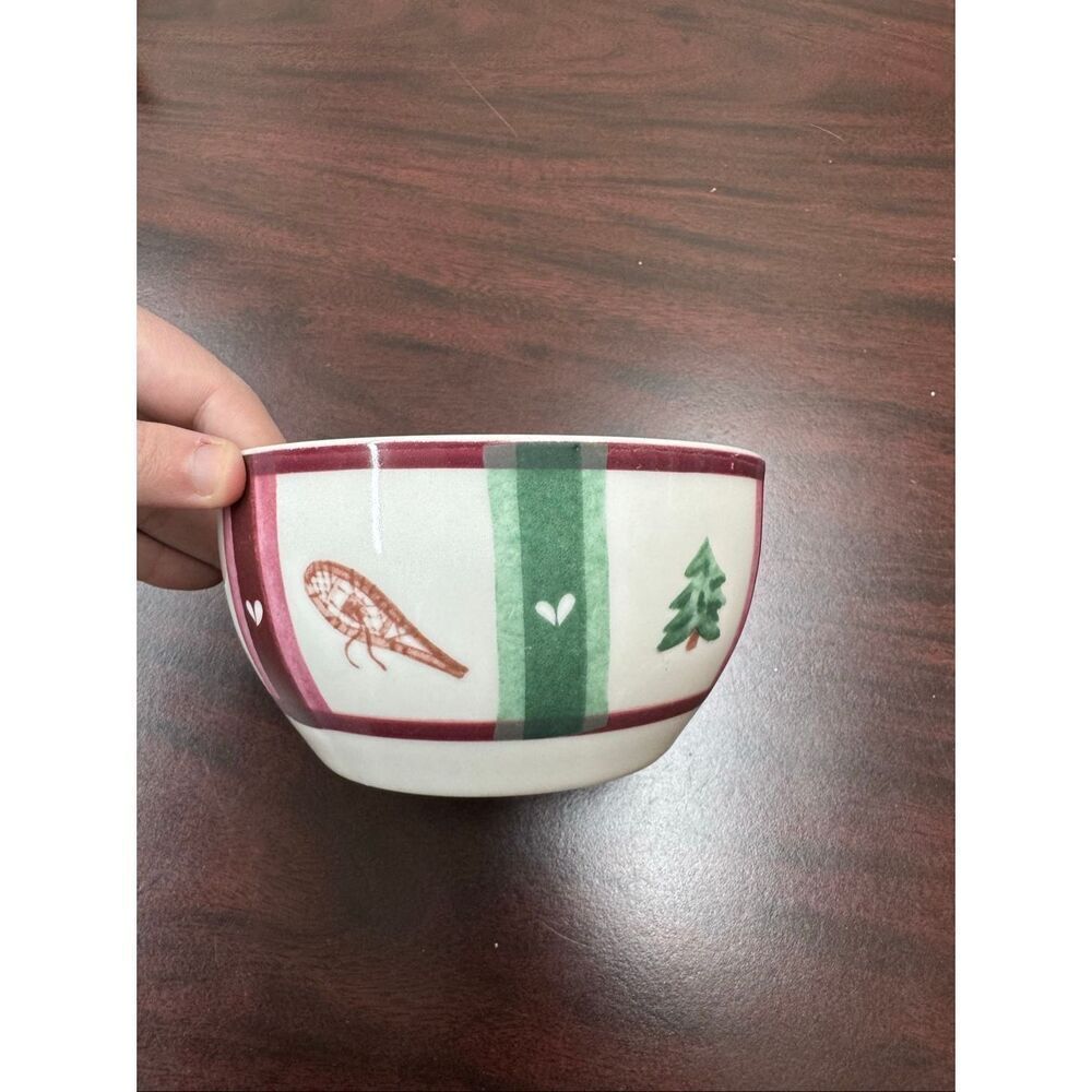 Pfaltzgraff Winter Cereal/Soup Bowl